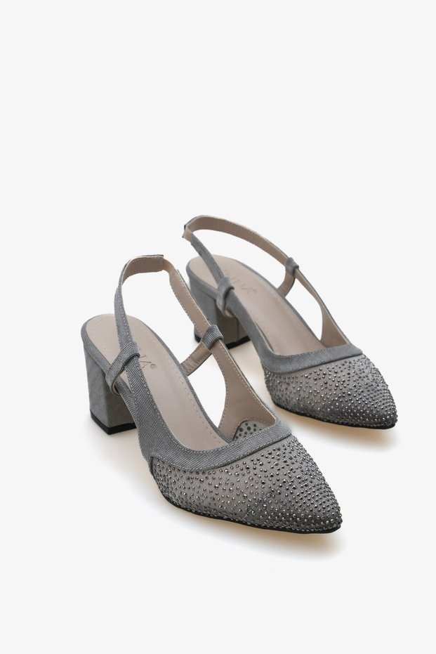 Pisa İnna Women's Heeled Evening Dress Shoes
