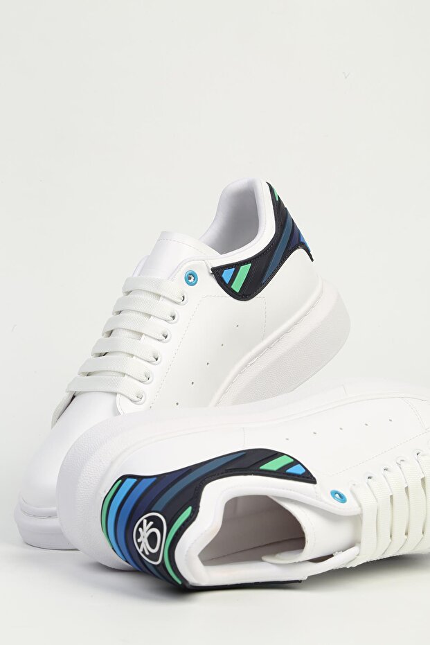 Beyaz Erkek Sneaker Urban Glide - 8