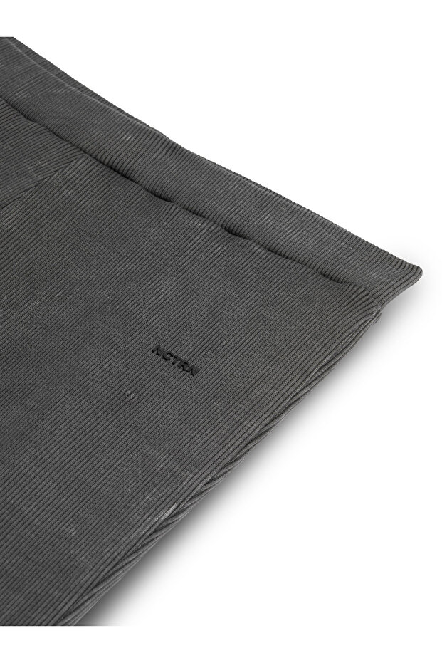 Fitilli İspanyol Paça Pantolon - 7