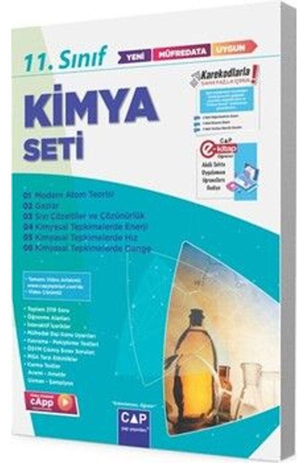 Çap Yayınları 11. Sınıf Kimya Anadolu Seti - 1