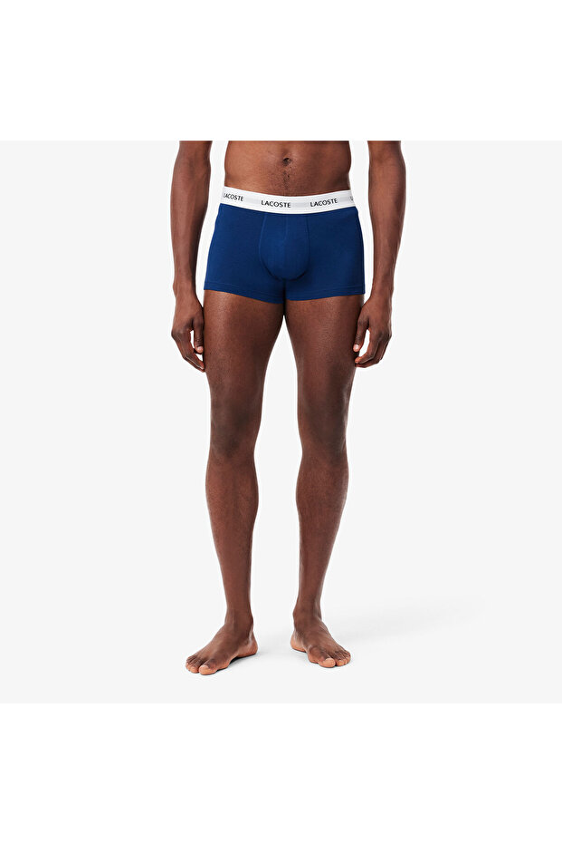 Erkek 3'lü Renkli Boxer - 4