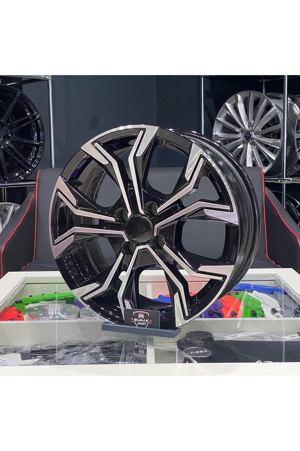 RENAULT CLİO 15 İNÇ 4X100 JANT TAKIMI (4ADET) - 3