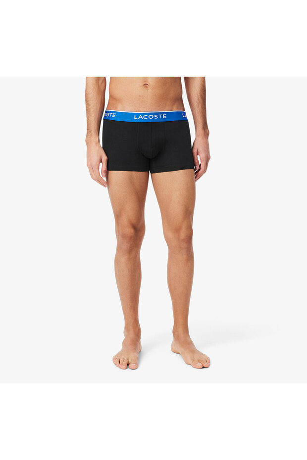 Erkek 3'lü Siyah Boxer - 2