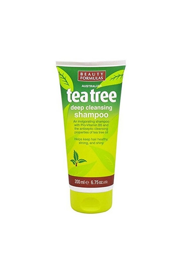 Tea Tree Shampoo - Deep Nourishing Treatment | 200 Ml