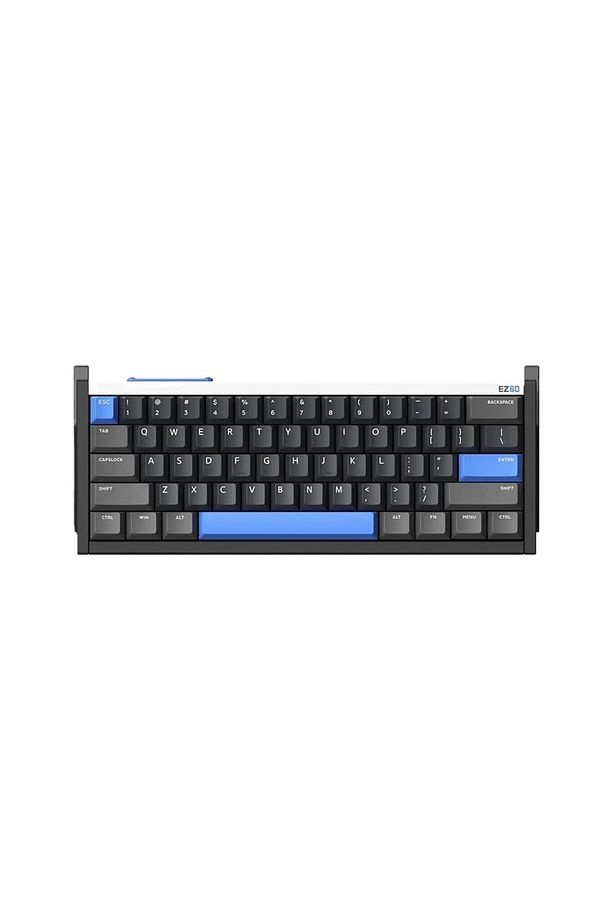 EZ60 Hall Effect Magnetic Jade Gaming Manyetik Switch RGB Hotswap Mekanik Gaming Klavye - 1
