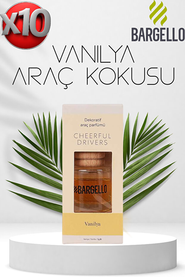 10 Adet Vanilya Araba Kokusu 8 ML - 1