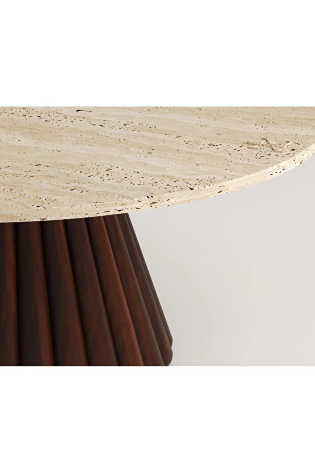 Tiny -  Ahşap Ayak Orta Sehpa - 5