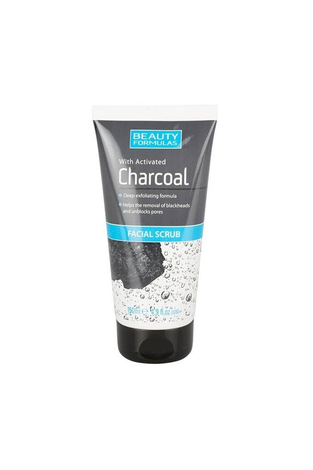 Charcoal Facial Scrub -To Removal Of Blackheads And Unblock Pores | 150 Ml