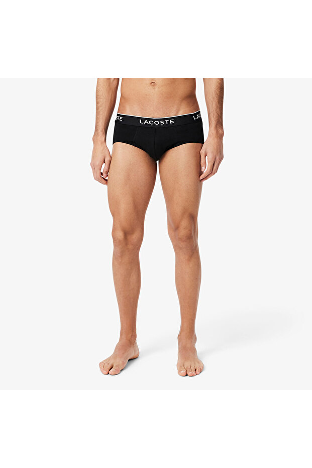 Erkek 3'lü Siyah Külot - 2