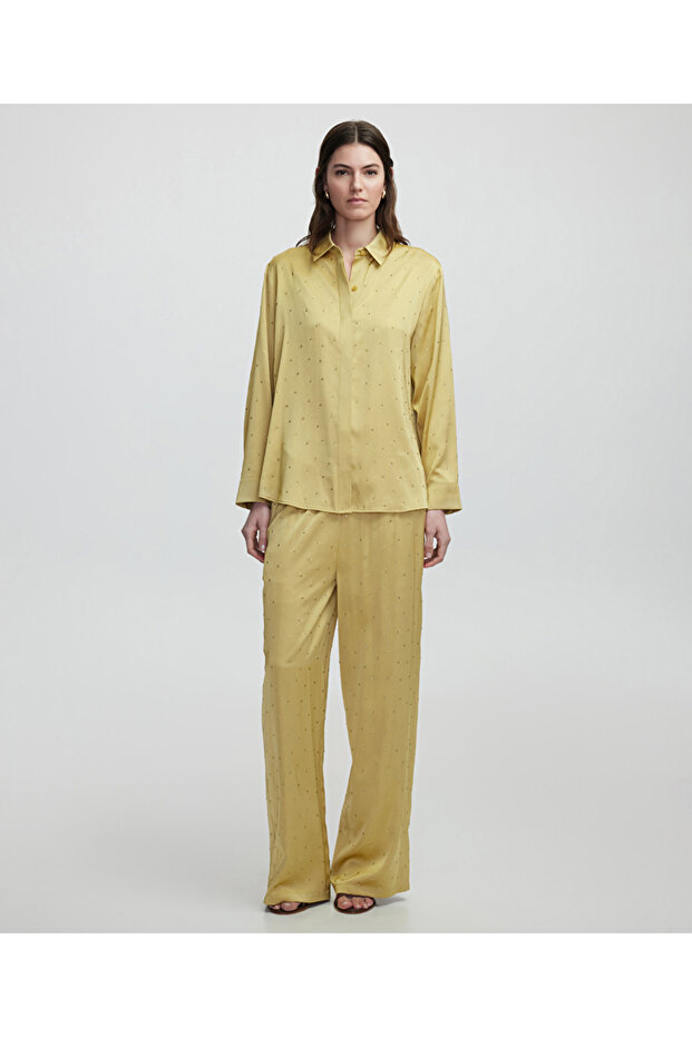 Hotfix baskılı gömlek - 6