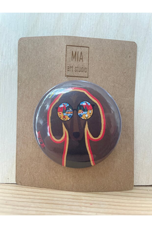 Button Metal Rozet
