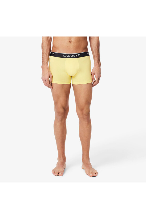 Erkek 3'lü Renkli Boxer - 8