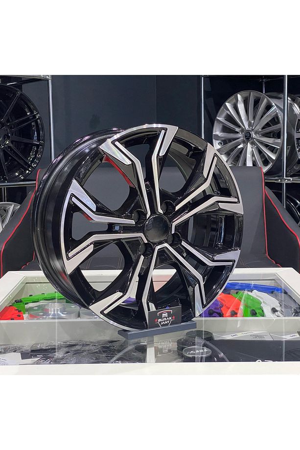 RENAULT CLİO 15 İNÇ 4X100 JANT TAKIMI (4ADET) - 2