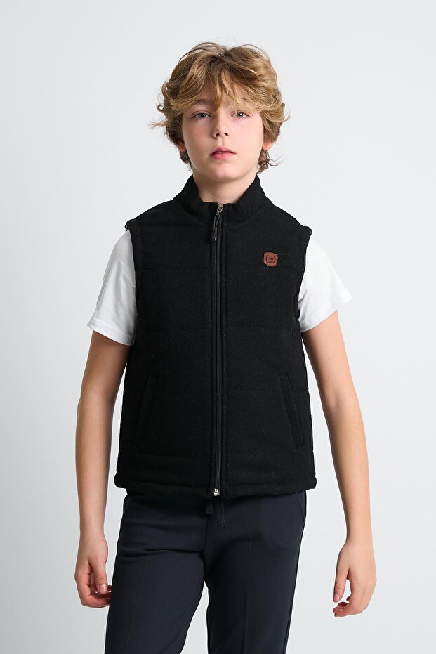 CHILDREN'S WOOL INFLATABLE VEST (C20-157405)