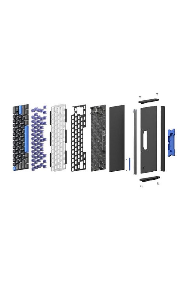 EZ60 Hall Effect Magnetic Jade Gaming Manyetik Switch RGB Hotswap Mekanik Gaming Klavye - 7