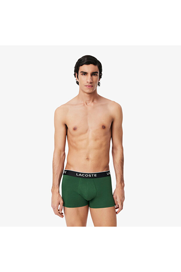 Erkek 3'lü Renkli Boxer - 1