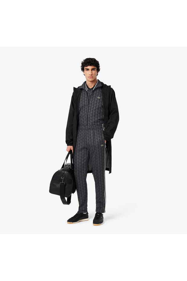 Paris Monogram Jacquard Sweatpants - 5