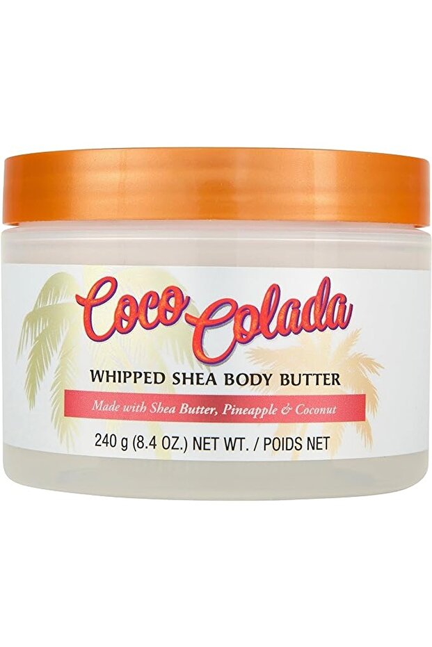 Tree Hut Whipped Body Butter Coco Colada - Perfect Skin-Treat After Bath | 240 Grams