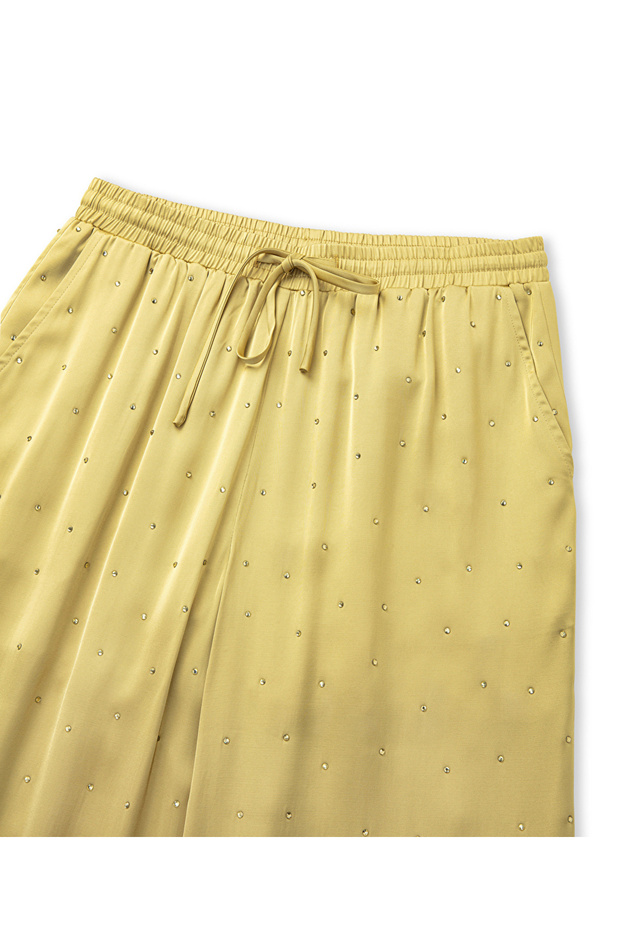 Hotfix baskılı pantolon - 4