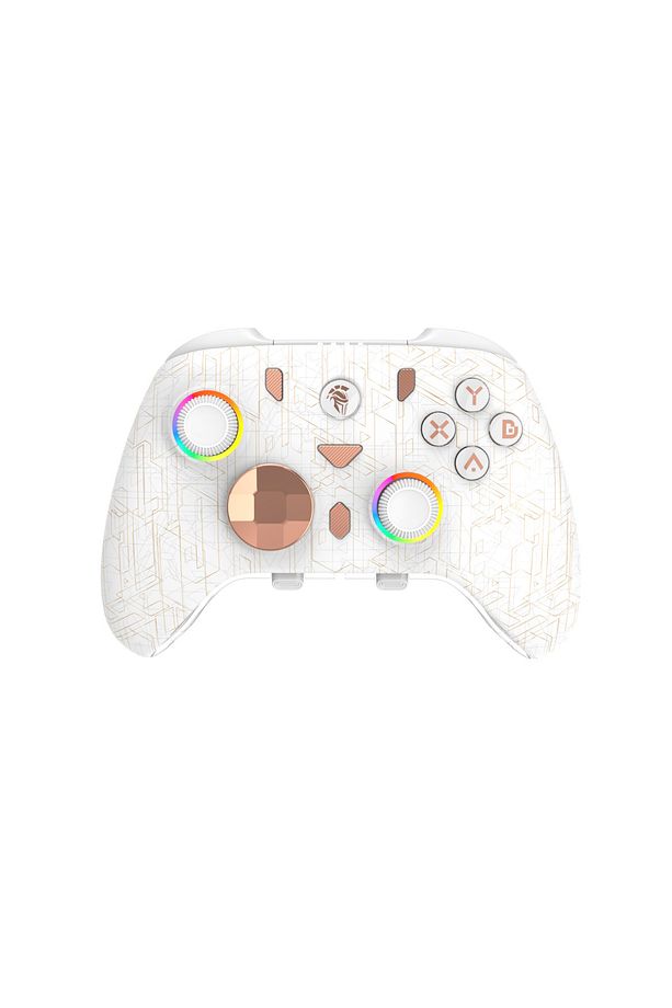 Tactical Hero 2.4 GHz/BT Çift Mod - RGB - Alt ve Arka 4 Makro- Titreşim - Turbo Modlu Gamepad - 1