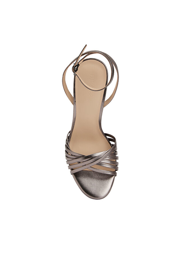 Platin Kadın Sandalet - 4