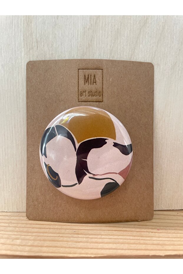 Button Metal Rozet
