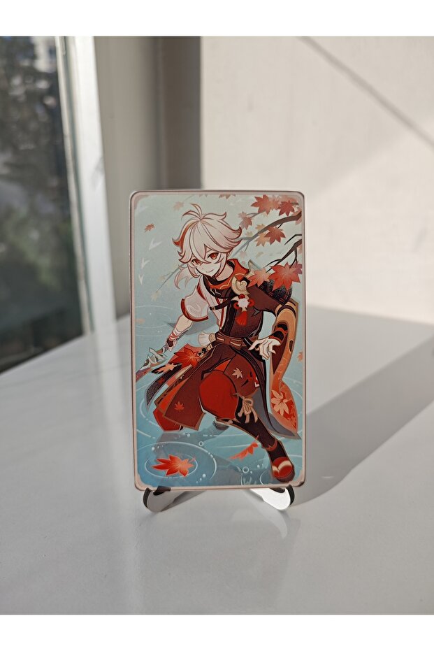 Genshin Kazuha Metal Collection Card 2 (6,5 X 11,5 cm) (1 Unit)