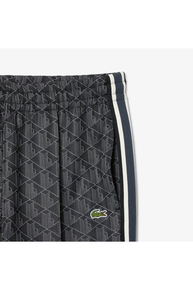 Paris Monogram Jacquard Sweatpants - 6