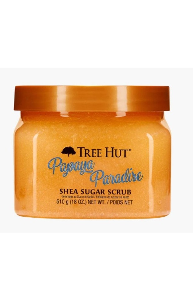 Tree Hut Papaya Paradise Shea Sugar Scrub - Reveal Soft, Glowing Skin | 510 Grams