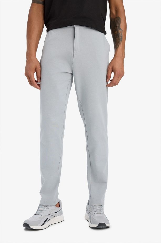 DeFactoFit Slim Fit Dar Kesim Çift Cepli Standart Paça Sporcu Jogger D7808AX25SP - 4