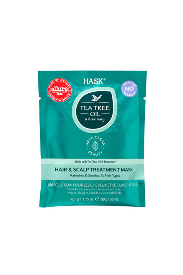 Tea Tree Hair & Scalp Treatment Mask 50g