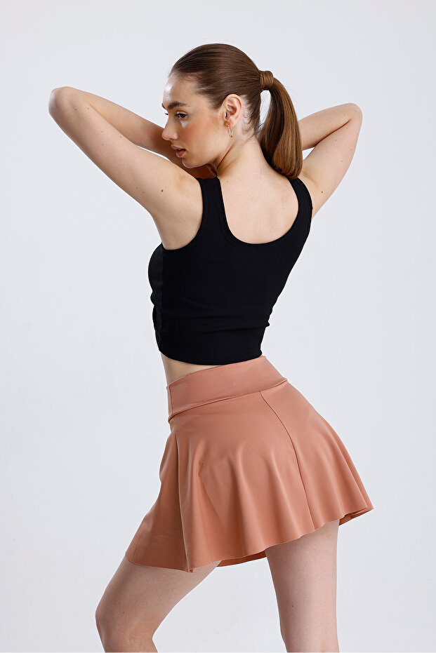 V Yaka Büstiyer Crop - 9