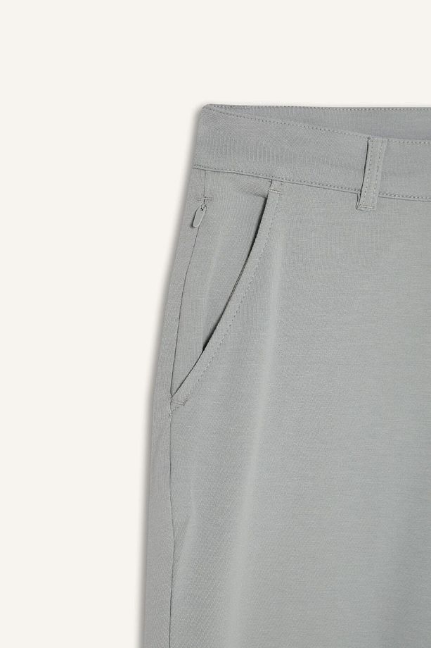 DeFactoFit Slim Fit Dar Kesim Çift Cepli Standart Paça Sporcu Jogger D7808AX25SP - 8