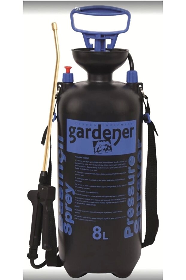 165508 Basınçlı Sprey 8 Litre - 2