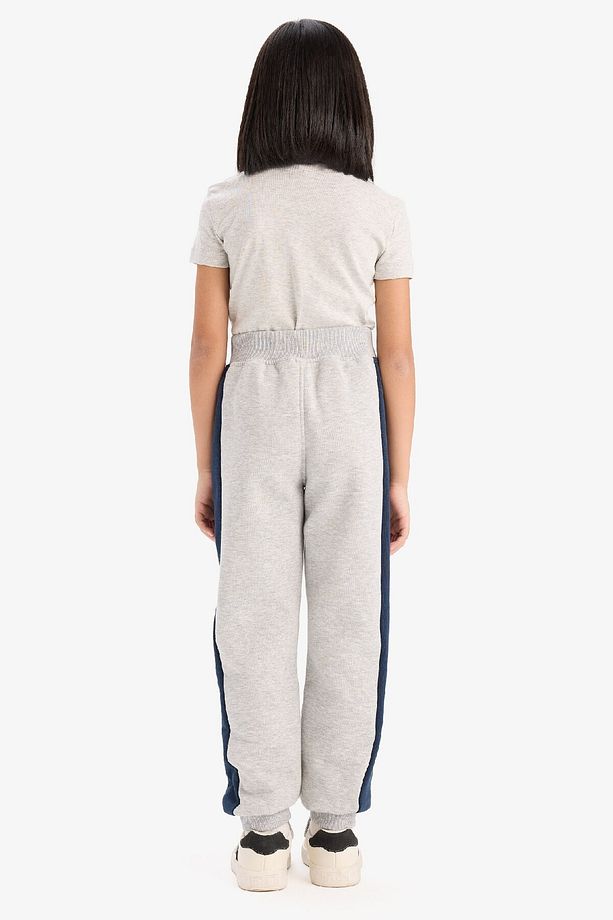 Kız Çocuk Baskılı Kalın Jogger Eşofman Altı D7010A824WN - 6