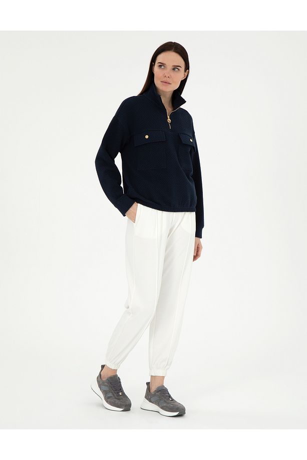 Ekru Regular Fit Eşofman Altı 50299271-VR019 - 3