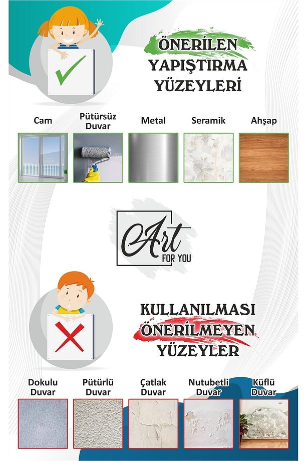 Sonbahar Yaprakları Temalı 70 X 120 Cm Salon Ve Mutfak Uyumlu Duvar Sticker Seti - 8