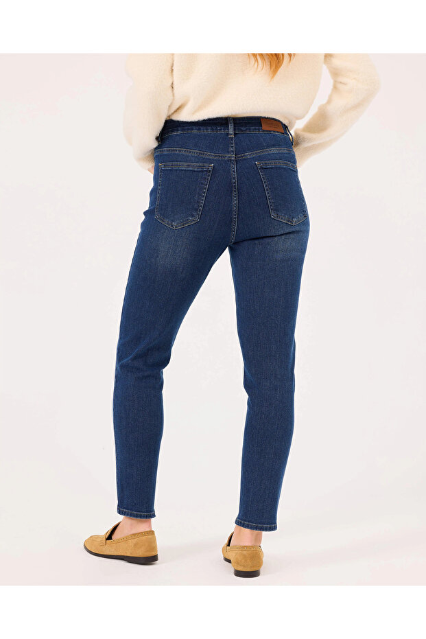 Cepli Dar Paça Jean Pantolon - 3