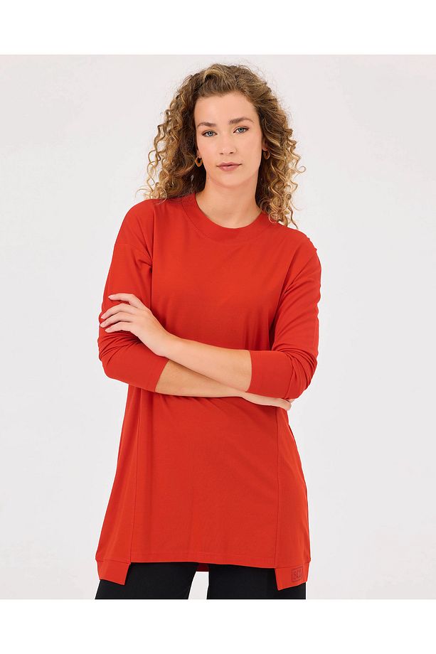 Örme Kumaş Basic Tunik - 7