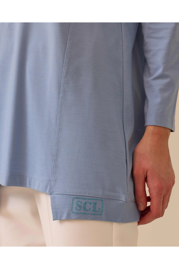 Örme Kumaş Basic Tunik - 4