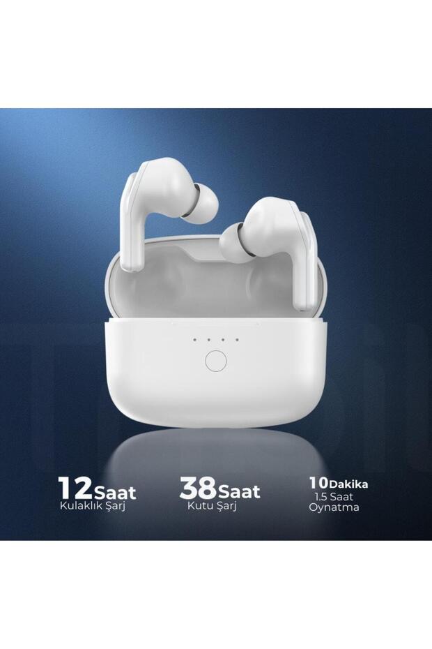 Flybuds C1 Qualcomm Qcc3040 Anc 60 Saat Oynatma Süresi Kablosuz 5.2 Bluetooth Kulak Içi Kulak - 5