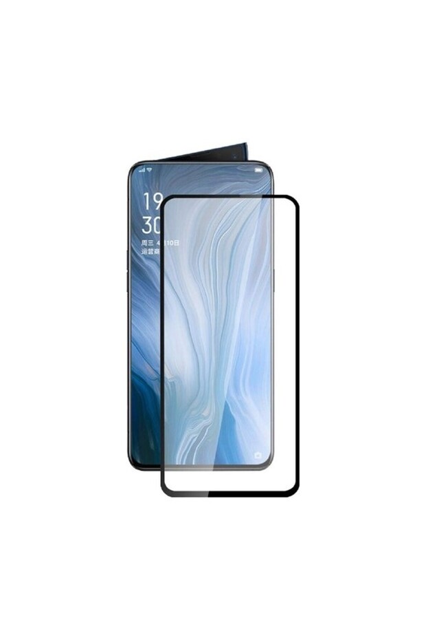Oppo Reno 2 Full Covering 9H Fiber Nano Screen Protector Black