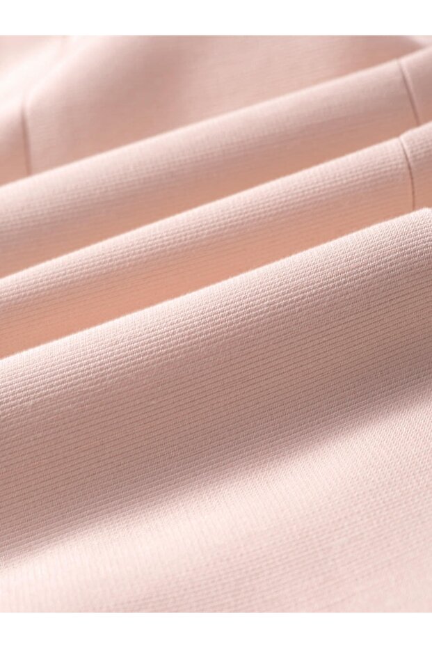 فستان من الشيفون ذو حافة متعددة - 3