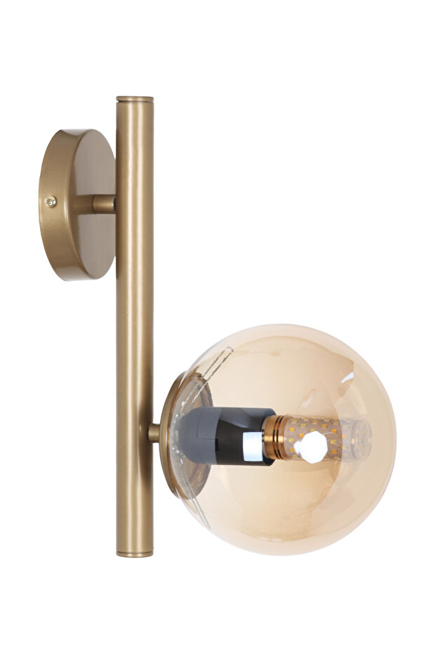 Libra Eskitme Bal Camlı Aplik - 1