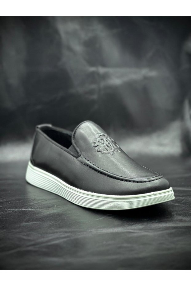 Genuine Leather Men's Casual Shoes, Loafer Shoes, Light Shoes, Summer Shoes