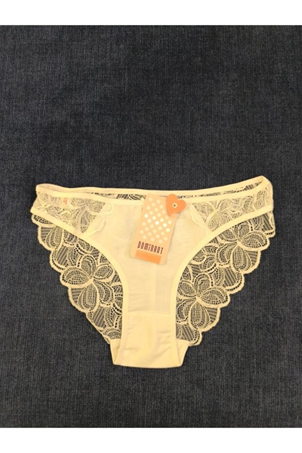 PAMUKLU DANTELLİ KÜLOT - 1