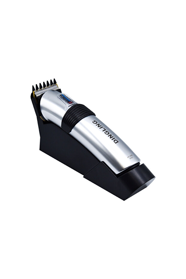 ماكينة قص الشعر الاحترافية RF-609 Pro - فضية