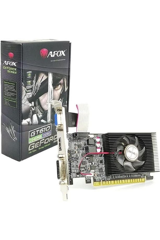 GT 610 AF610-2048D3L7-V8 64 BIT DDR3 2 GB EKRAN KARTI - 1