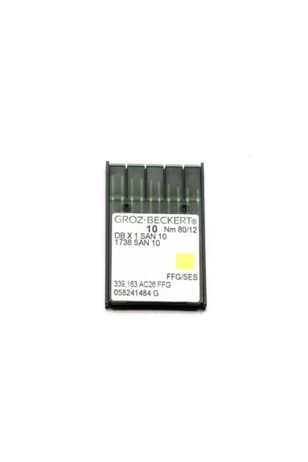 Düz Makine İnce Dip Dikiş İğnesi / DBX1 SAN10 - 5