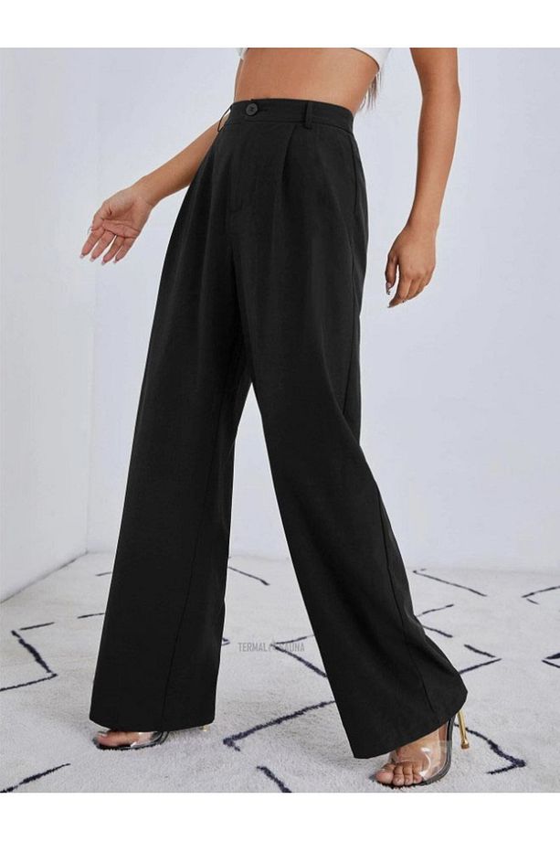 Lima Pantolon Çımalı Oversize Kesim - 4